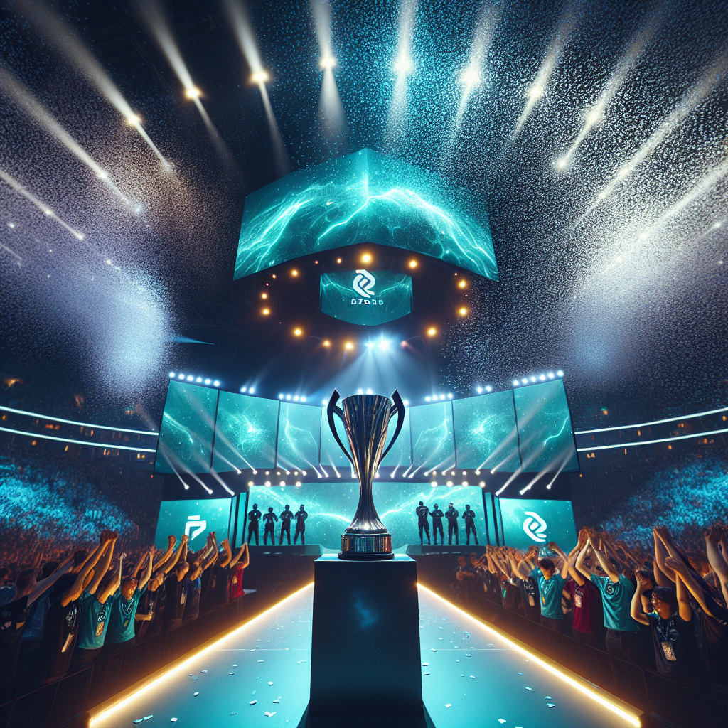 Esportowa arena świętuje rekordową pulę 22 mln na cykl 2027–2028